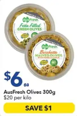 Ritchies AusFresh Olives offer