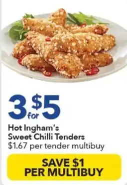 Ritchies Hot Ingham's Sweet Chilli Tenders offer