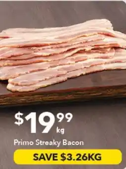 Ritchies Primo Streaky Bacon offer