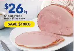Ritchies KR Castlemaine Ham Off The Bone offer