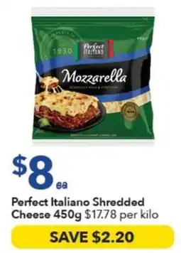 Ritchies Perfect Italiano Shredded Cheese offer