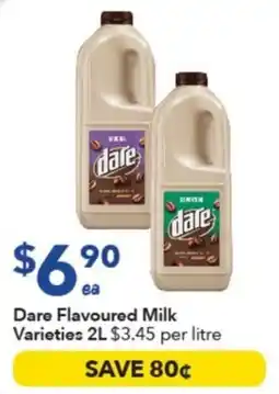 Ritchies Dare Flavoured Milk Varieties offer