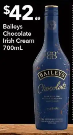 Ritchies Baileys Chocolate Irish Cream offer