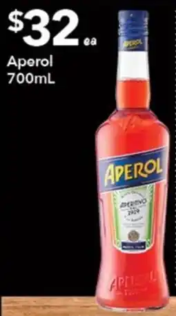 Ritchies Aperol offer