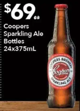 Ritchies Coopers Sparkling Ale Bottles offer