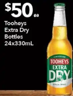 Ritchies Tooheys Extra Dry Bottles offer