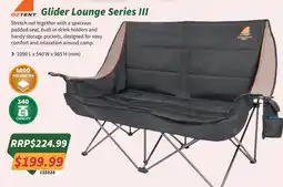 Tentworld OzTent Glider Lounge Series III offer
