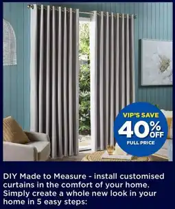 Spotlight Curtains offer