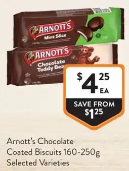 Foodworks Arnott's Chocolate Coated Biscuits offer