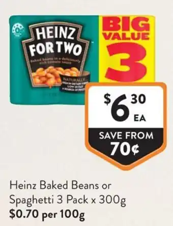 Heinz Baked Beans