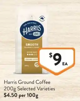Foodworks Harris Ground Coffee offer