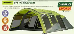 Tentworld Zempire Evo TXL V2 Air Tent offer