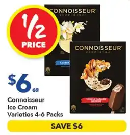Ritchies Connoisseur Ice Cream Varieties offer