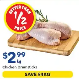 Ritchies Chicken Drumsticks offer