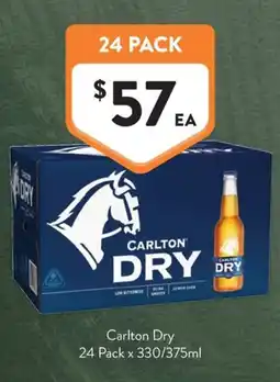 Foodworks Carlton Dry offer