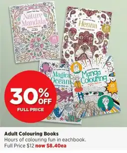 Spotlight Adult Colouring Books offer