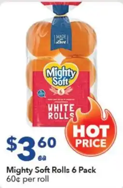 Ritchies Mighty Soft White Rolls offer