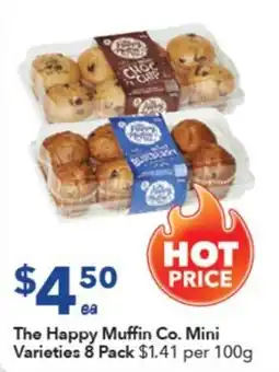 Ritchies The Happy Muffin Co. Mini Varieties offer