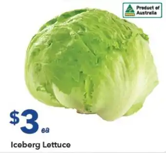 Ritchies Iceberg Lettuce offer