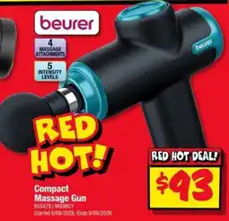 JB Hi-Fi Compact Massage Gun offer