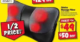 JB Hi-Fi Bodico Shiatsu Massage Pillow offer