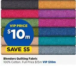 Spotlight Blenders Quilting Fabric offer