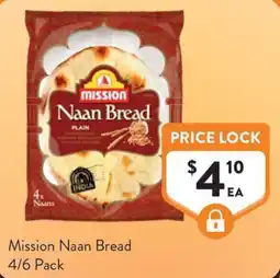 Foodworks Mission Naan Bread offer