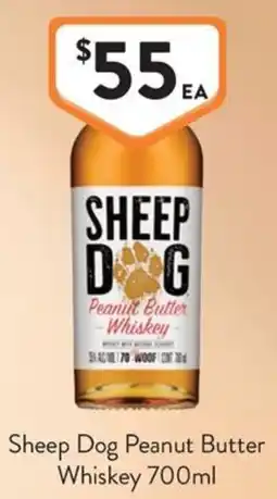 Foodworks Sheep Dog Peanut Butter Whiskey offer