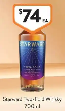 Foodworks Starward Two-Fold Whisky offer