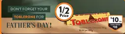 Foodworks Toblerone Milk Chocolate offer