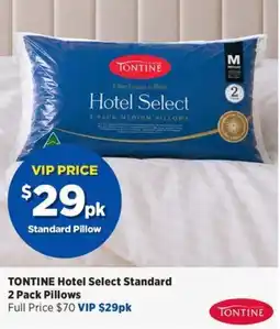 Spotlight Tontine Hotel Select Standard Pillow offer