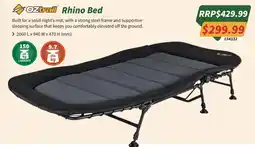 Tentworld Oztrail Rhino Bed offer