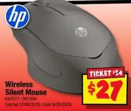 JB Hi-Fi hp Wireless Silent Mouse offer