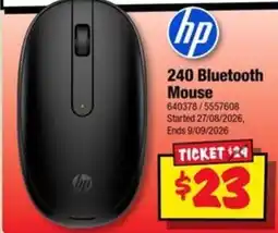 JB Hi-Fi hp 240 Bluetooth Mouse offer