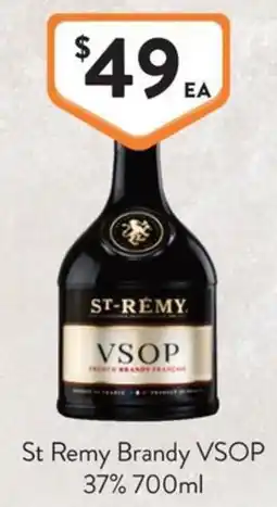 Foodworks St Remy Brandy VSOP offer