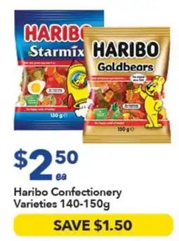 Ritchies Haribo Confectionery Varieties offer