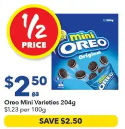 Ritchies Oreo Mini Varieties offer
