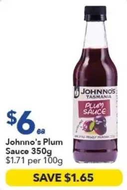 Ritchies Johnno's Plum Sauce offer