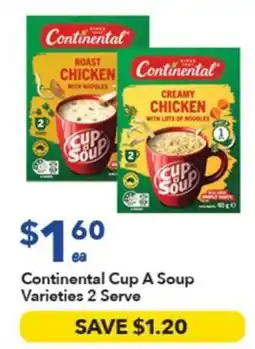 Ritchies Continental Cup A Soup Varieties offer