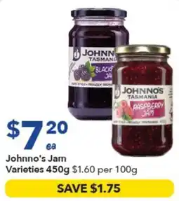 Ritchies Johnno's Jam Varieties offer