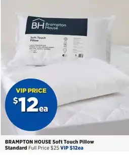 Spotlight Brampton House Soft Touch Pillow offer
