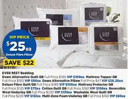 Spotlight EVER REST Bedding offer