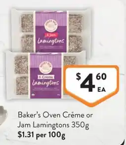 Foodworks Baker's Oven Lamingtons offer