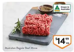 Foodworks Australian Regular Beef Mince offer