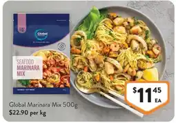 Foodworks Global Marinara Mix offer