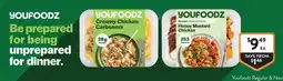 Foodworks Youfoodz Creamy Chicken Carbonara offer