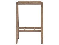 LivingStyles Arthur Mango Wood Kitchen Stool offer