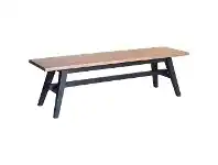 LivingStyles Viva Reclaimed Timber Dining Bench, 160cm offer