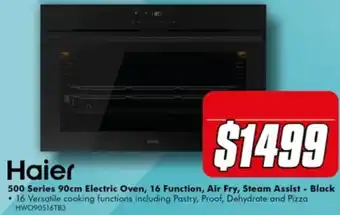 Haier 500 Series 90cm Electric Oven