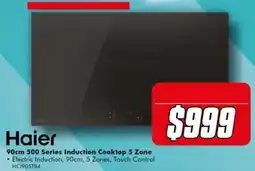 The Good Guys Haier 90cm 500 Series Induction Cooktop 5 Zone offer